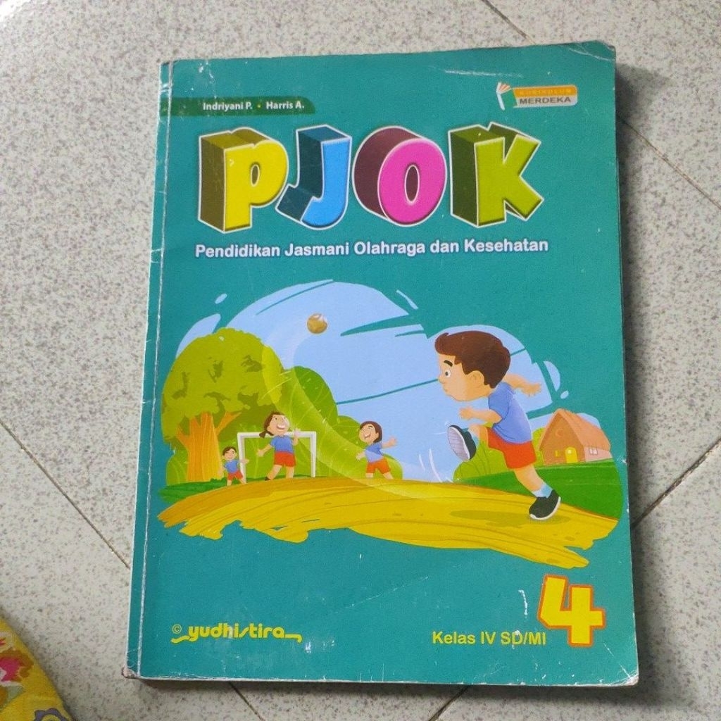 PJOK kelas 4 SD/MI