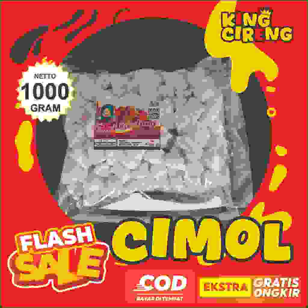 

[1 Kg] CIMOL 1 kg mentah siap goreng murah