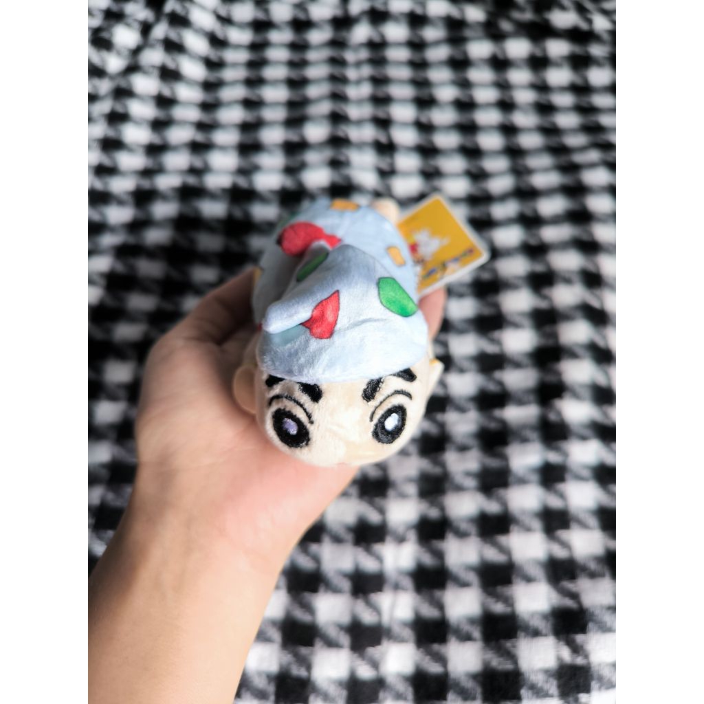 boneka Crayon Sinchan kostum Piyama Japan doll Shinchan