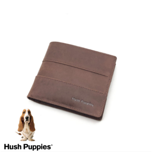 Hush Puppies wedge men's leather wallet dompet kulit pria hss