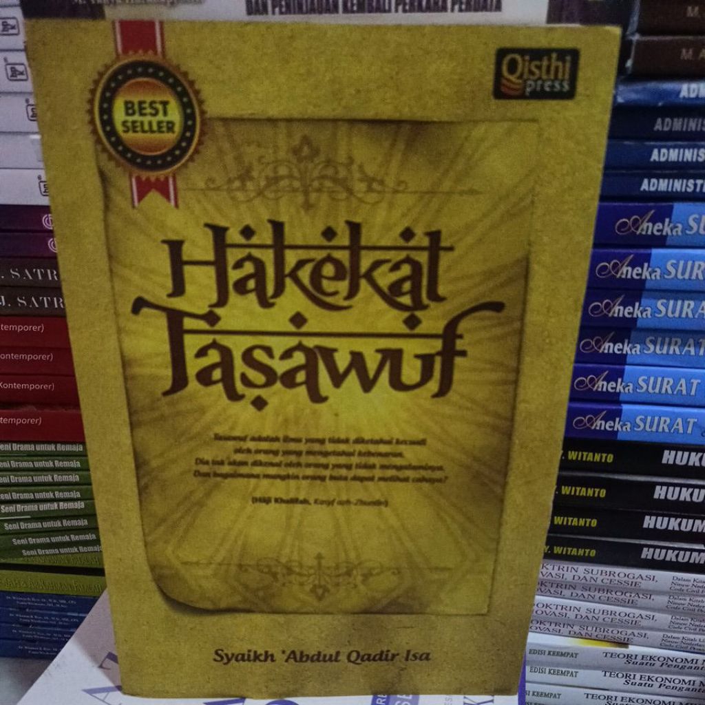 Hakekat Tasawuf by Syaikh Abdul qadir Isa