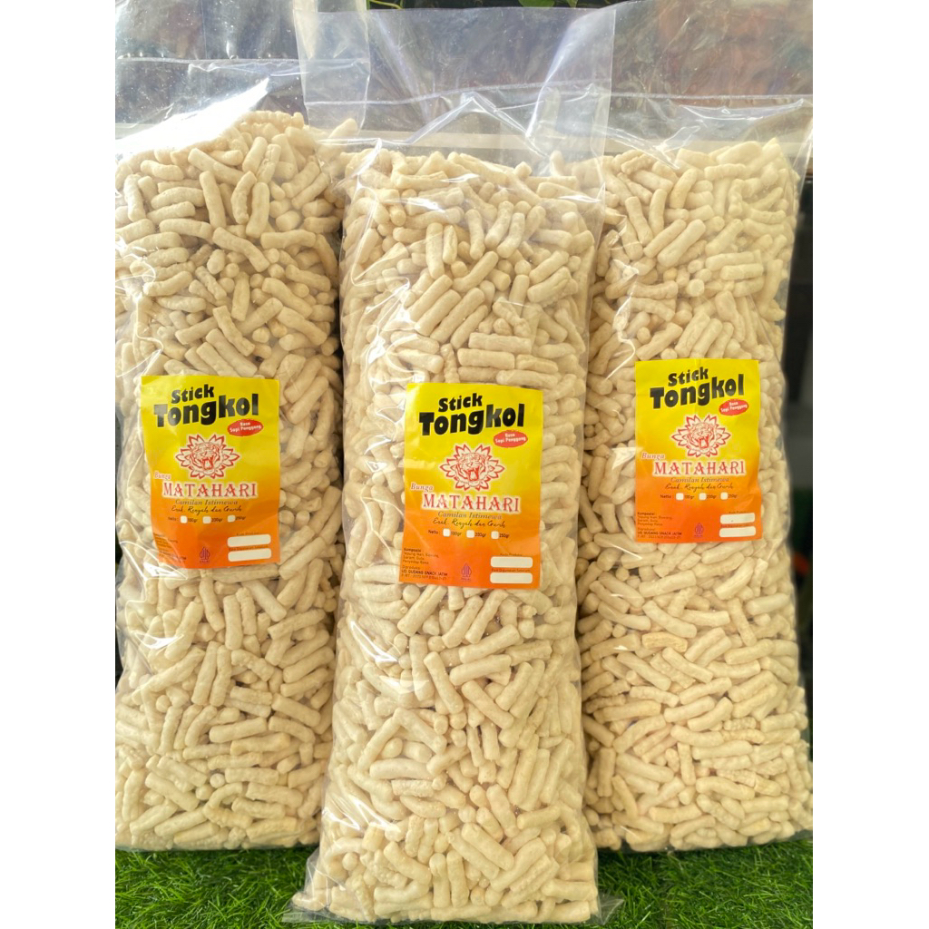 

STICK tongkol snack matahari kemasan 1kg