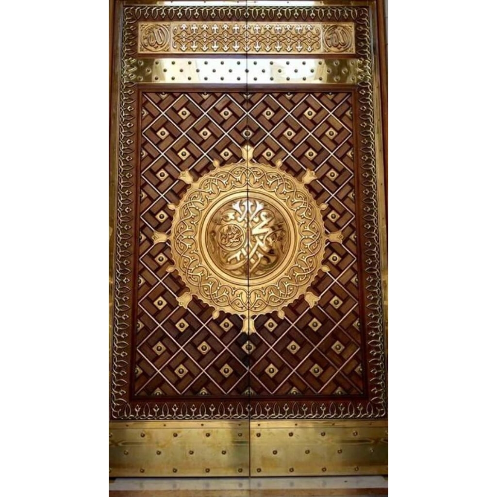 Pintu Ukir Nabawi Full Çostom Sesuai Permintaan