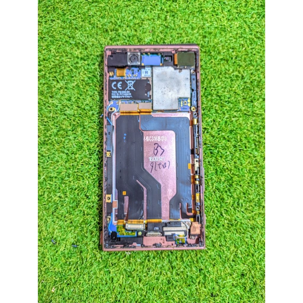 MESIN SONY XZS NORMAL TESTED