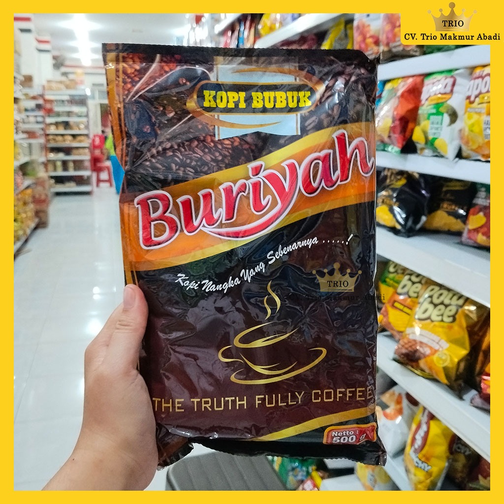 

kopi Bubuk Murni Buriyah 500g
