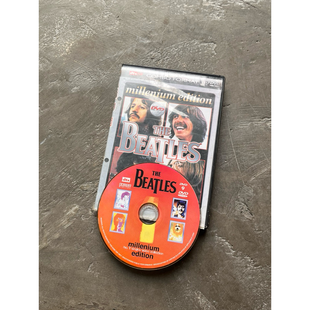 KASET CD DVD THE BEATLES MILLENIUM