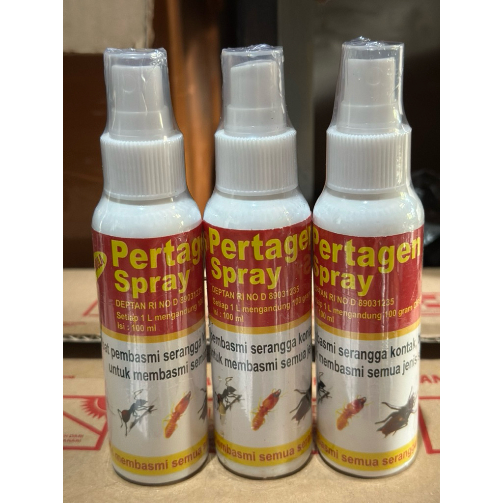 Pertagen Spray pembasmi serangga