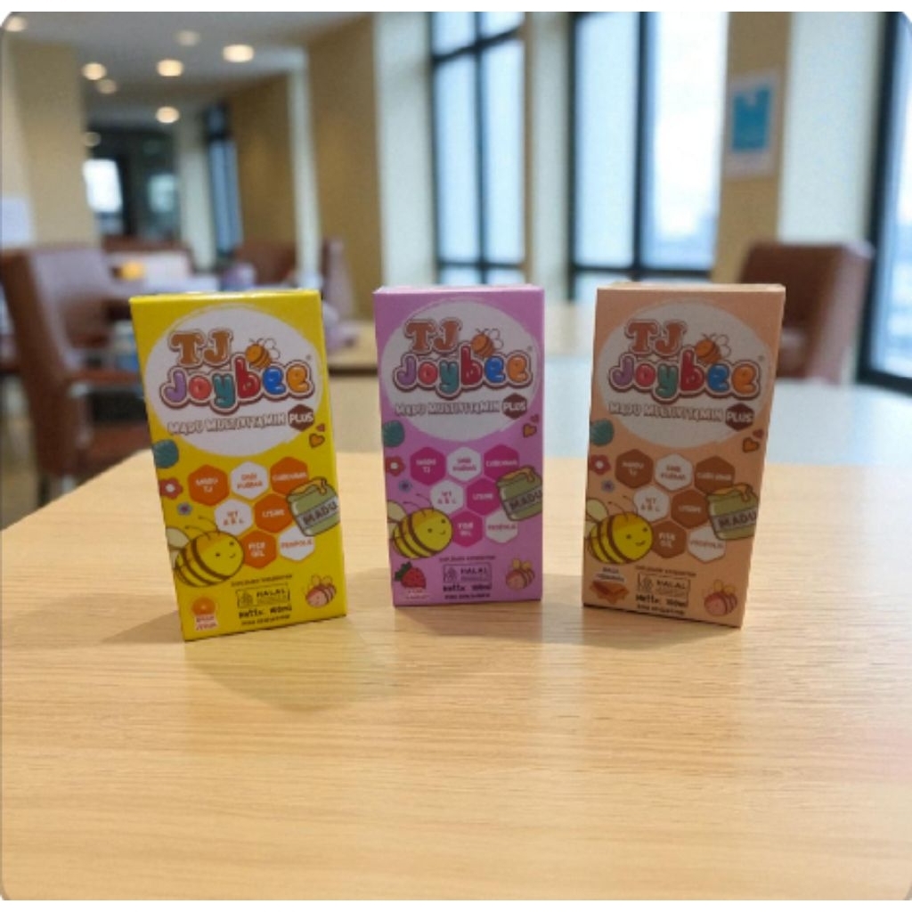 

MADU TJ JOYBEE madu plus multivitamin botol 100ml