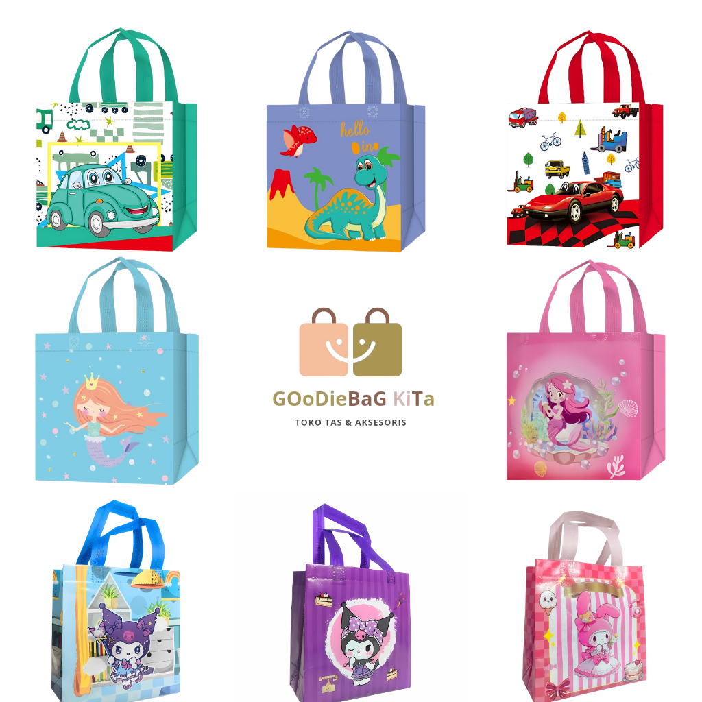 

JS Goodie Bag Anak Motif Karakter/Tas Souvenir Ulang Tahun Anak / Goodie Bag Ulang Tahun Anak