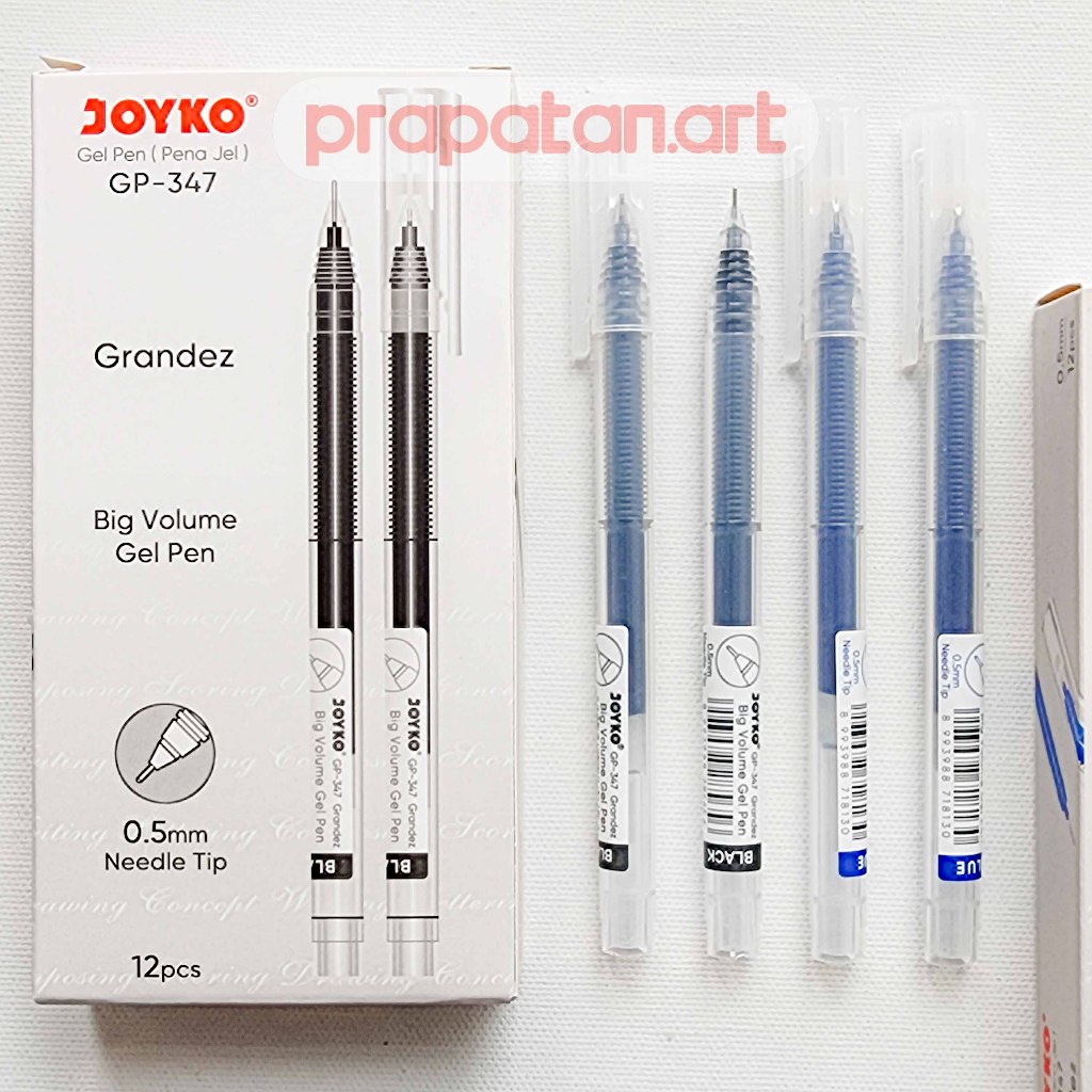 

Joyko GP-347 GRANDEZ Gel Pen 0.5mm | Pena Jel | Pulpen