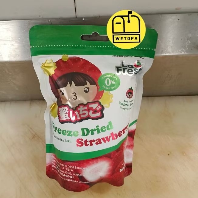 

LA FRESA FREEZE DRIED STRAWBERRY 38GR