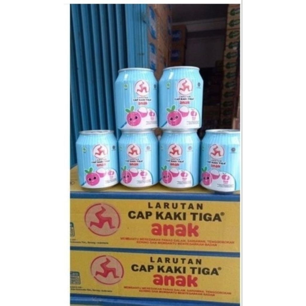 

INSTAN LARUTAN CAP KAKI TIGA ANAK 1 DUS isi 24 x 235ml exp 2028 masih panjang