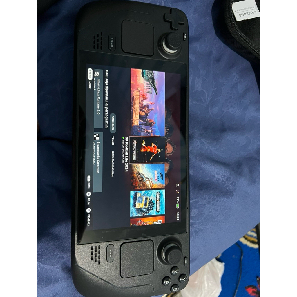 Steam deck bekas / preloved 64gb + 256gb x 2