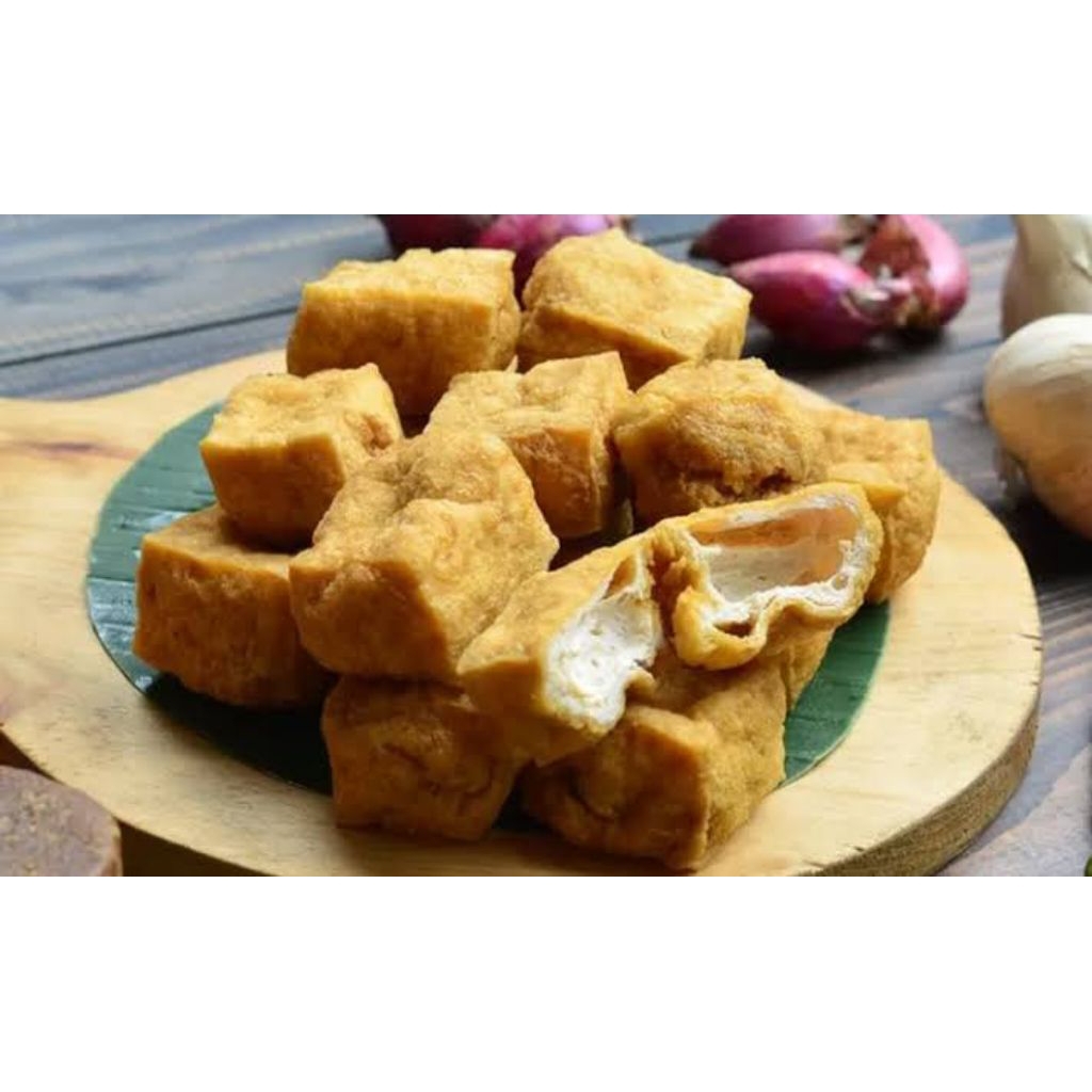 

Tahu Pong per 4 pcs fresh