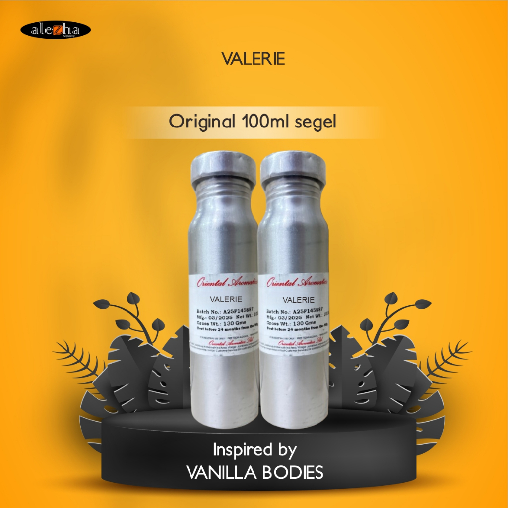 Bibit Parfum Murni VALERIE  ORIENTAL 100ML SEGEL