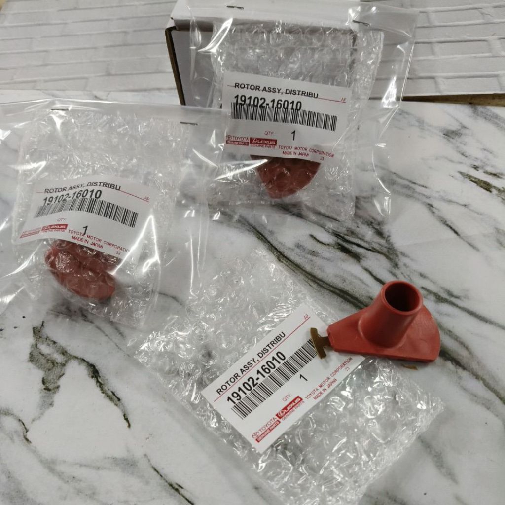 Rotor delco Toyota kijang 7K Efi( garansi )