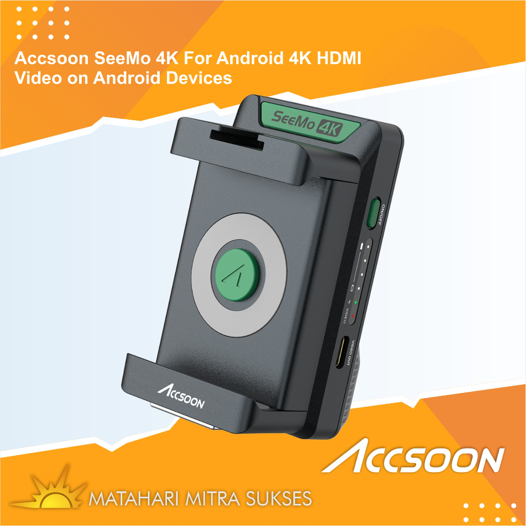 Accsoon SeeMo 4K For Android 4K HDMI Video on Android Devices
