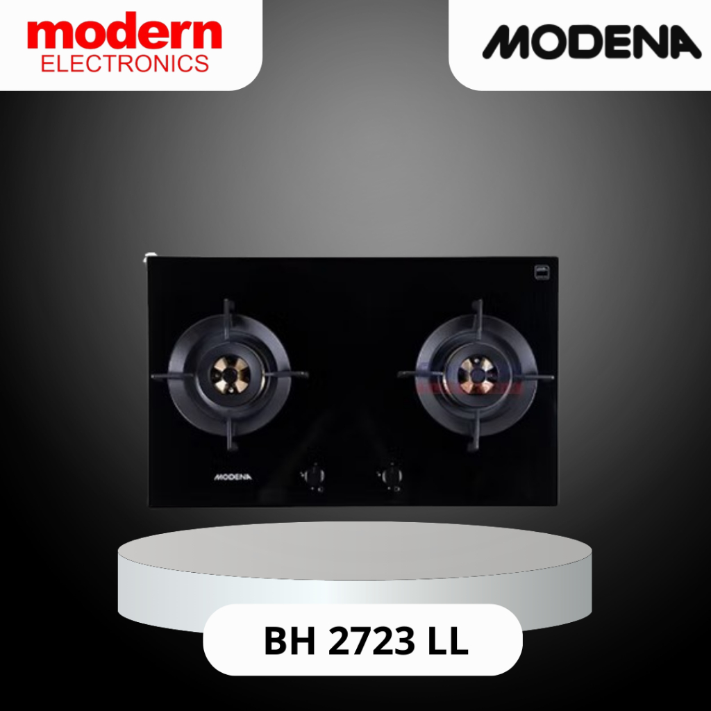 Modena Kompor Tanam Gas 2 Tungku BH 2723 LL