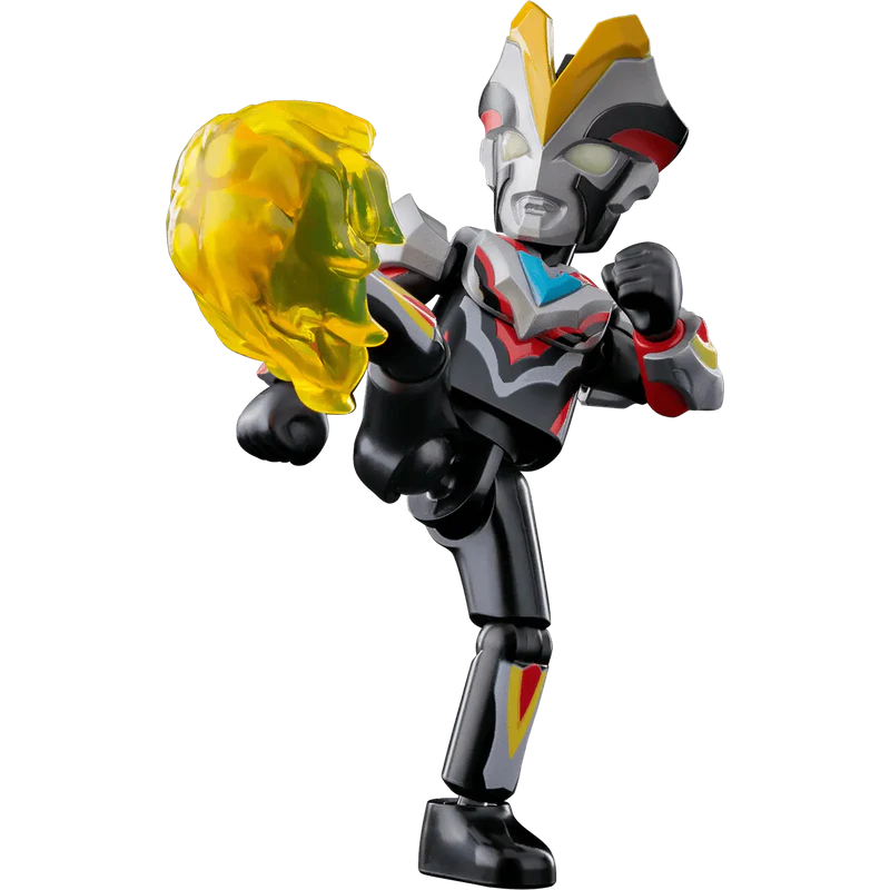 Ultraman Victory Blokees Ultraman Galaxy Version 09 Glitter Ginga