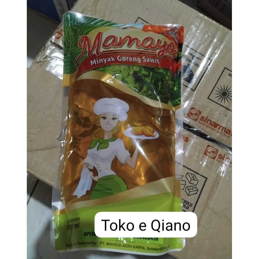 

minyak goreng kemasan 1l 2dos