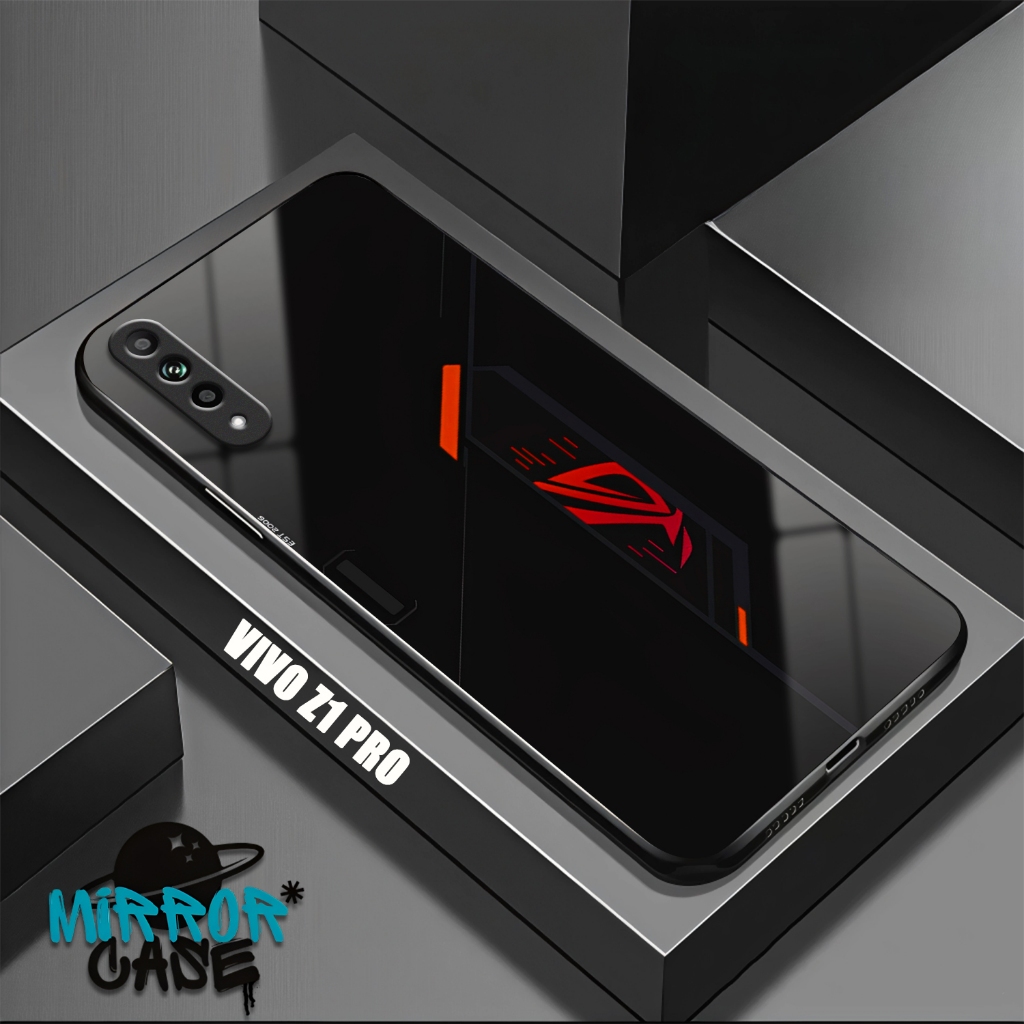 Softcase  Vivo Z1 Pro Casing Glossy Vivo Z1 pro Vivo 1951 1918 Case kaca - Kesing Kaca Kilau - Casin