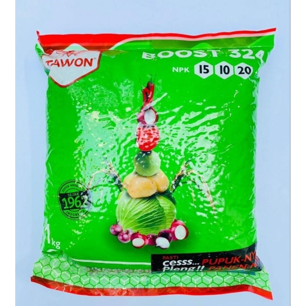 Pupuk NPK TAWON 15.10.20 kemasan 1 kg