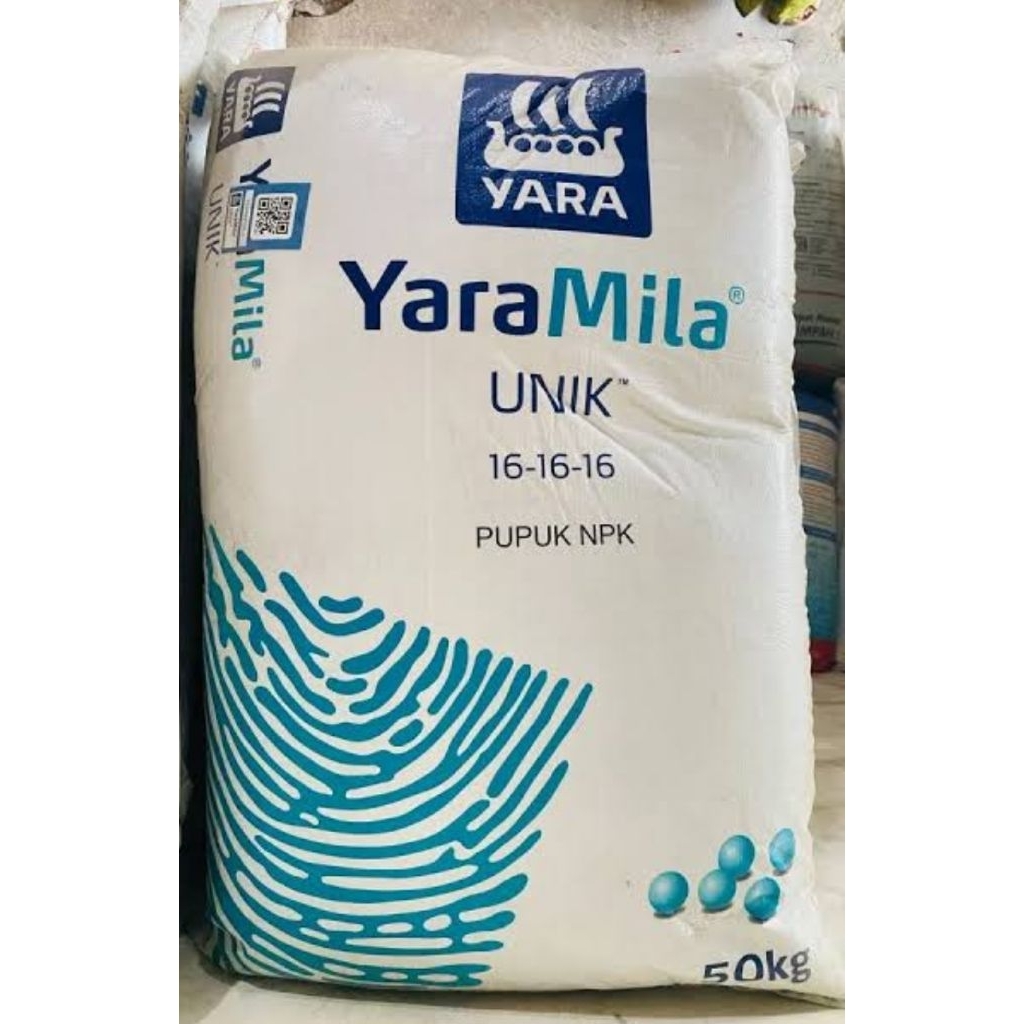 Pupuk NPK 16.16.16 YARAMILA  1 Kg