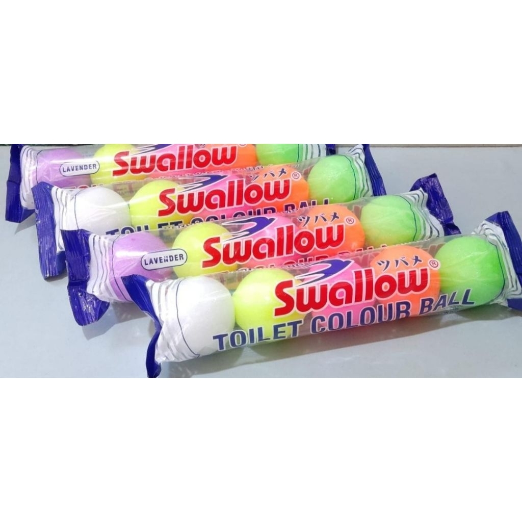 Kamper swallow/Kamper Swallow isi 5/Swallow/Swallow ball/Kamper Swallow toilet/Swallow