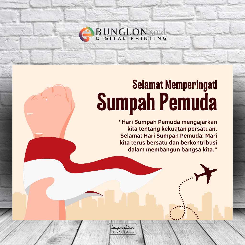 

Poster Selamat Memperingati Sumpah Pemuda
