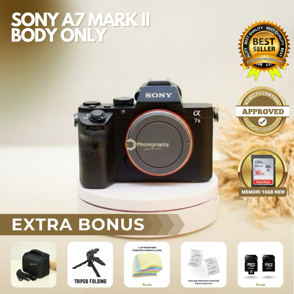 SONY A7II BODY ONLY / SONY A7 MARK II BO / SONY APLHA A7II