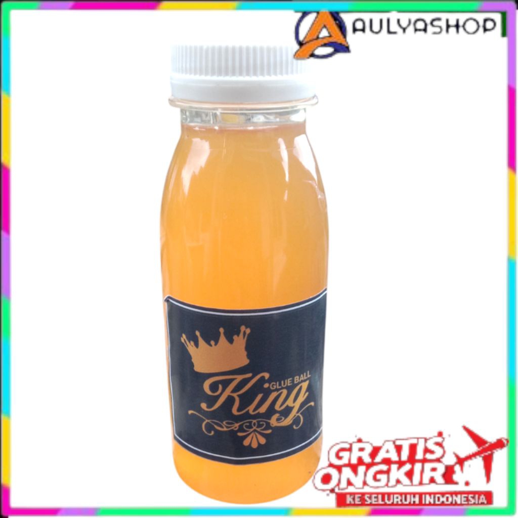 

LEM LAYANGAN KING LEM LAYANGAN SUPER KUAT LEM LAYANGAN BERBAHAN DASAR PLASTIK 100 ML