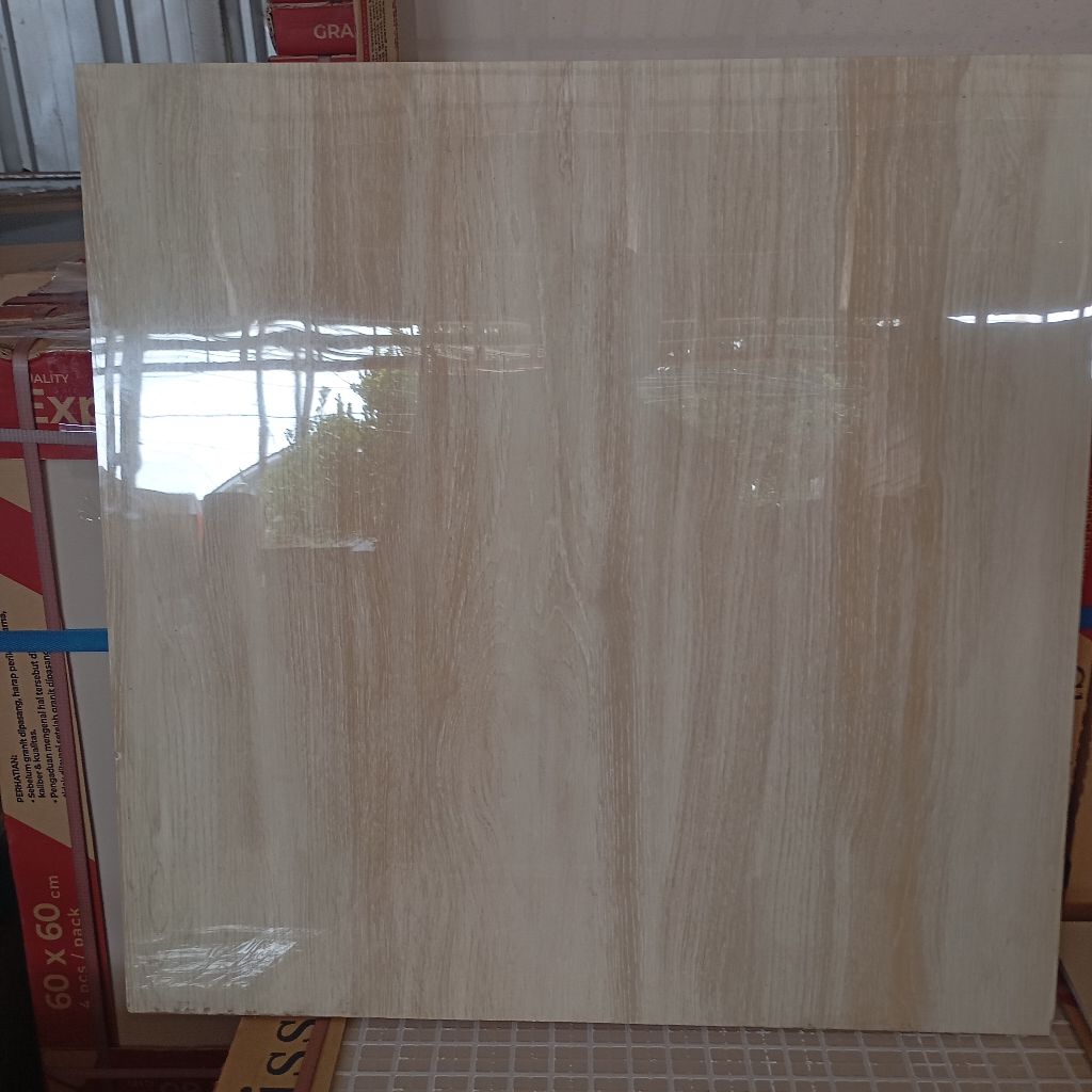 granit sun power 60x60 motif kayu glosy