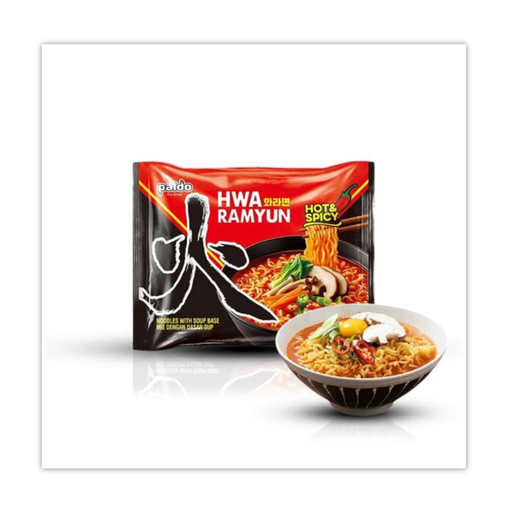 

Paldo Hwa Ramyun Mie Instan Pedas 120 gr