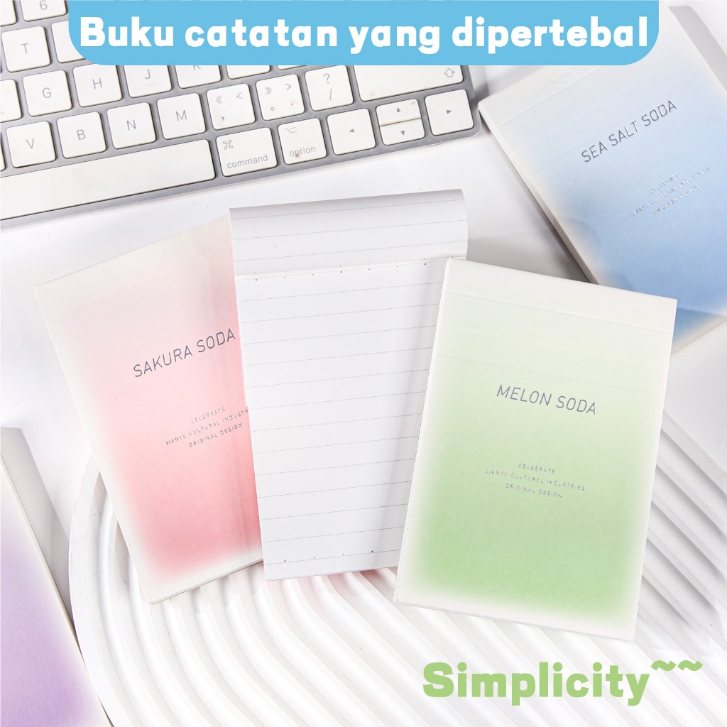 

Candy Color Halaman Dalam yang Dapat Dipilih Sendiri Dapat Dikobatkan Catatan Sticky A7 Ukuran 160 Halaman Kertas-Impermeable Paper Student Portable Recording Notebook