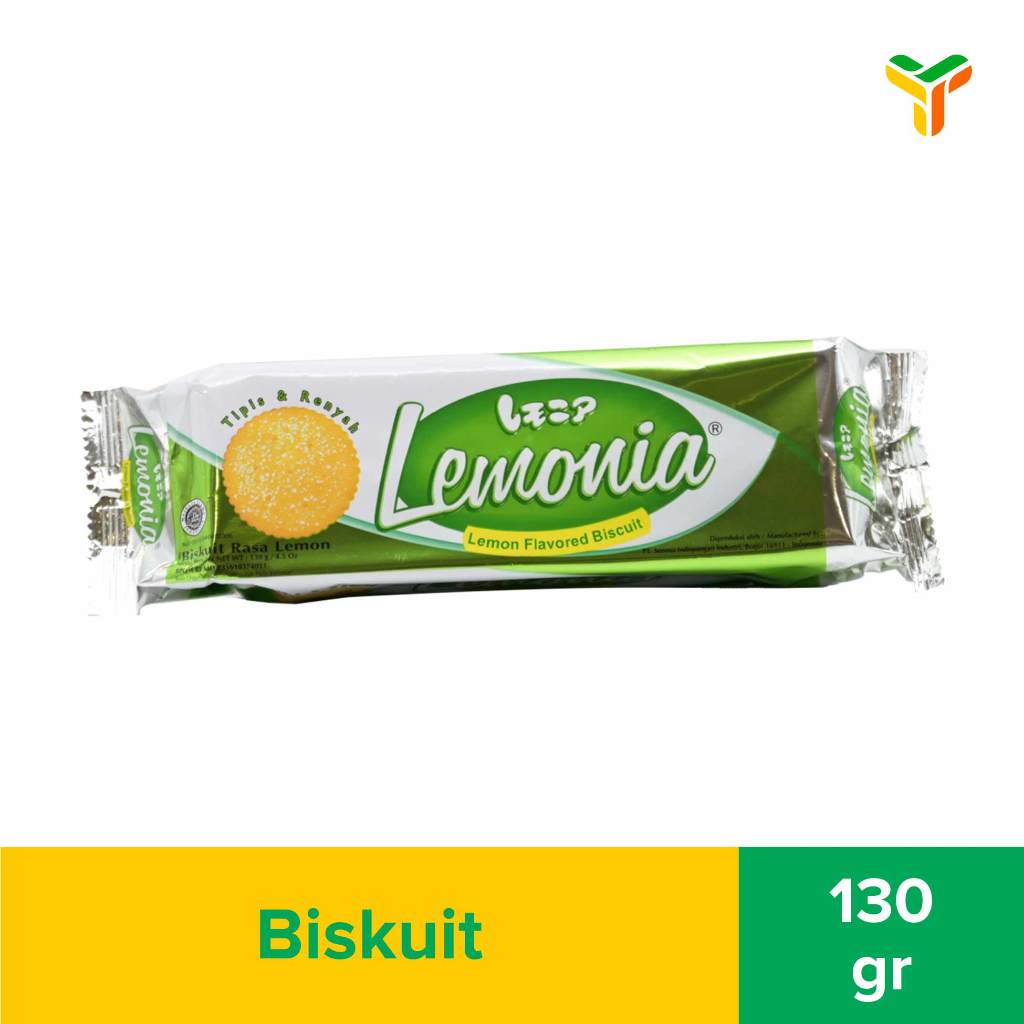 

Nissin Lemonia Cookies 130 Gram Biskuit Makanan Ringan