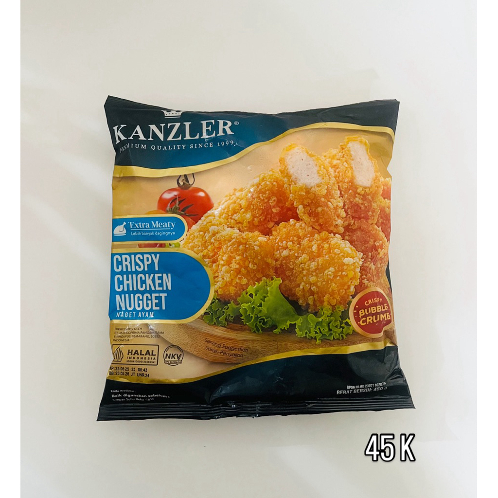 

Nugget KANZLER crispy 500 gr