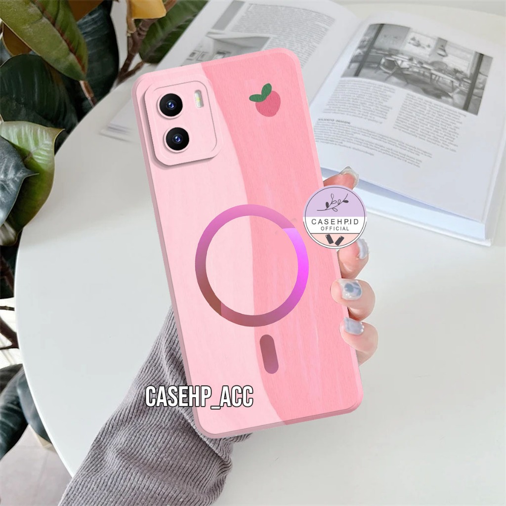 [CH] Softcase HP VIVO Y15s Y01 Y01A - Fashion Case Silikon Procamera Cassing Lentur Casehp Vivo 27