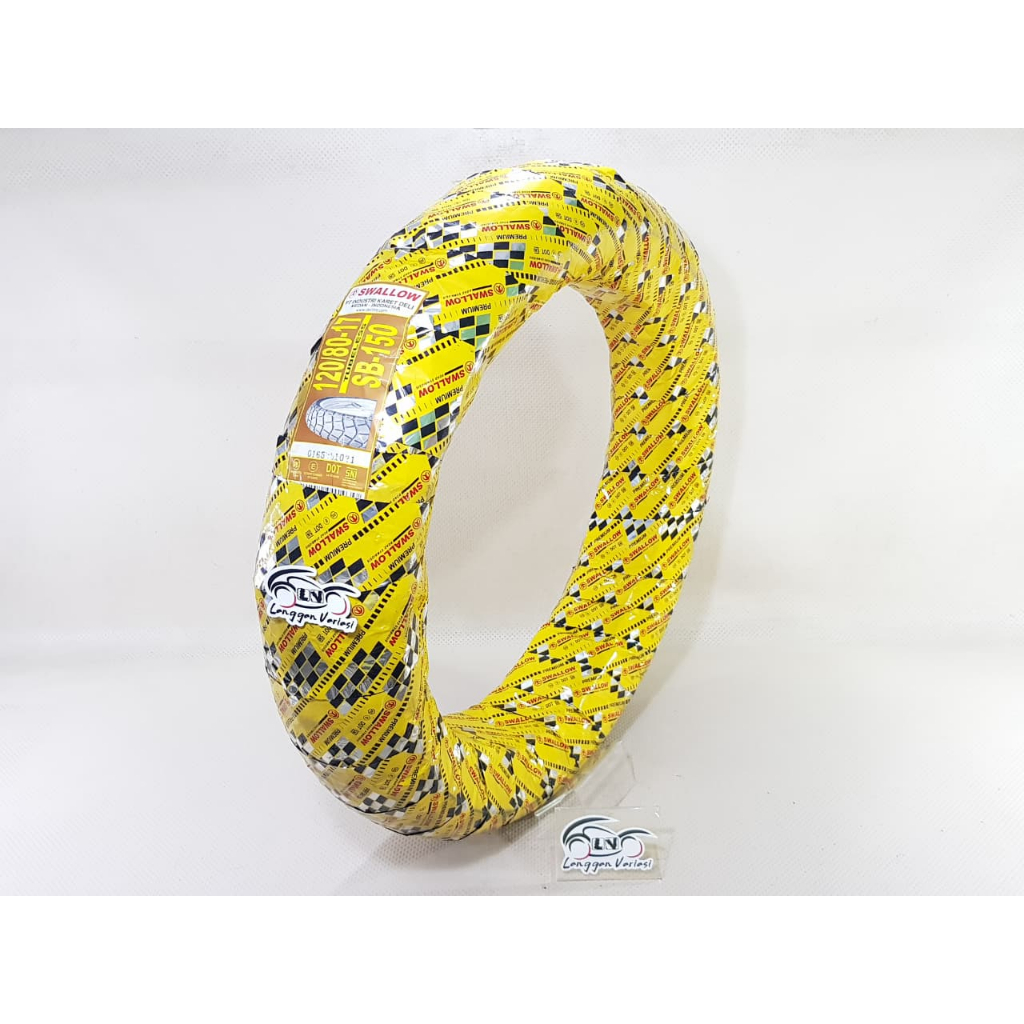 SALE - Ban Luar Motor Tubeless Swallow SB-150 SB 150 120/80-17 Ring 17 Touring Dual Purpose