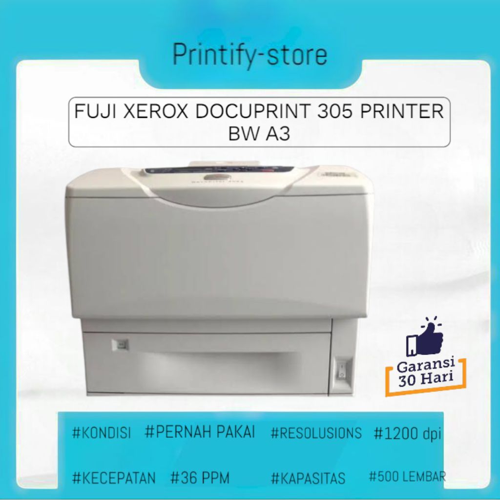 printer puji Xerox DOCUPRINT 3055 mono A3