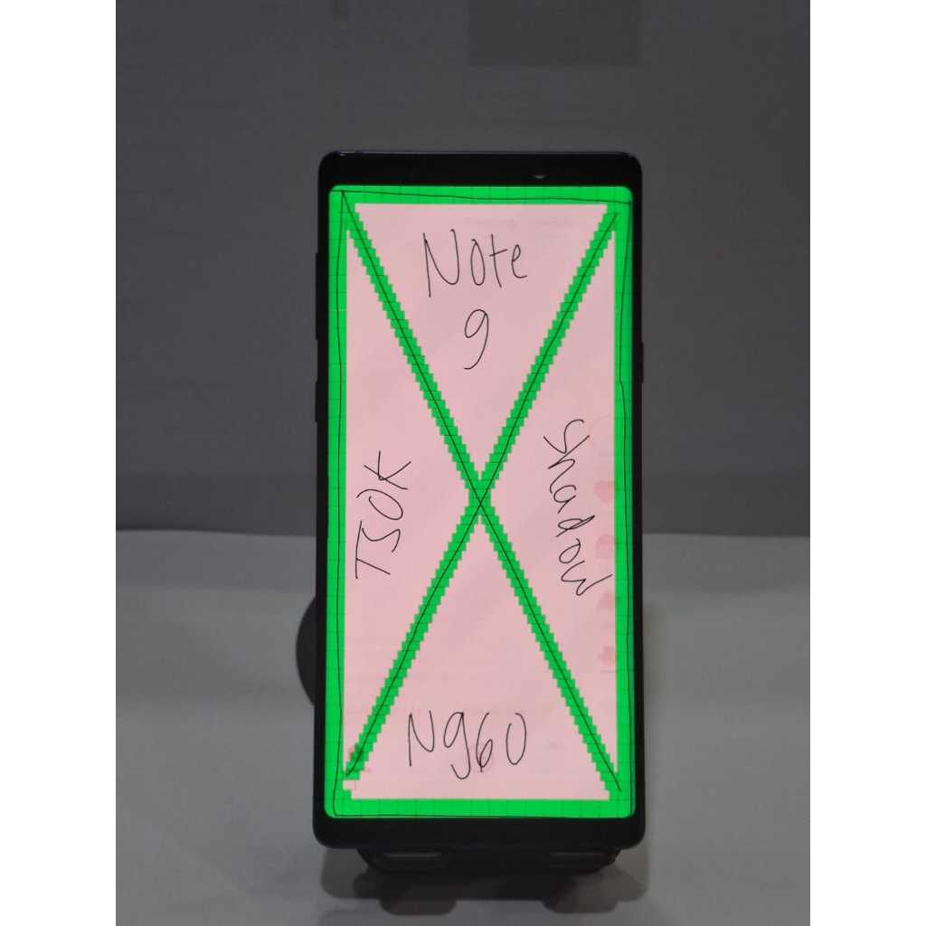 LCD SAMSUNG GALAXY NOTE 9 - N960 ORIGINAL SECOND COPOTAN 2ND - MINUS
