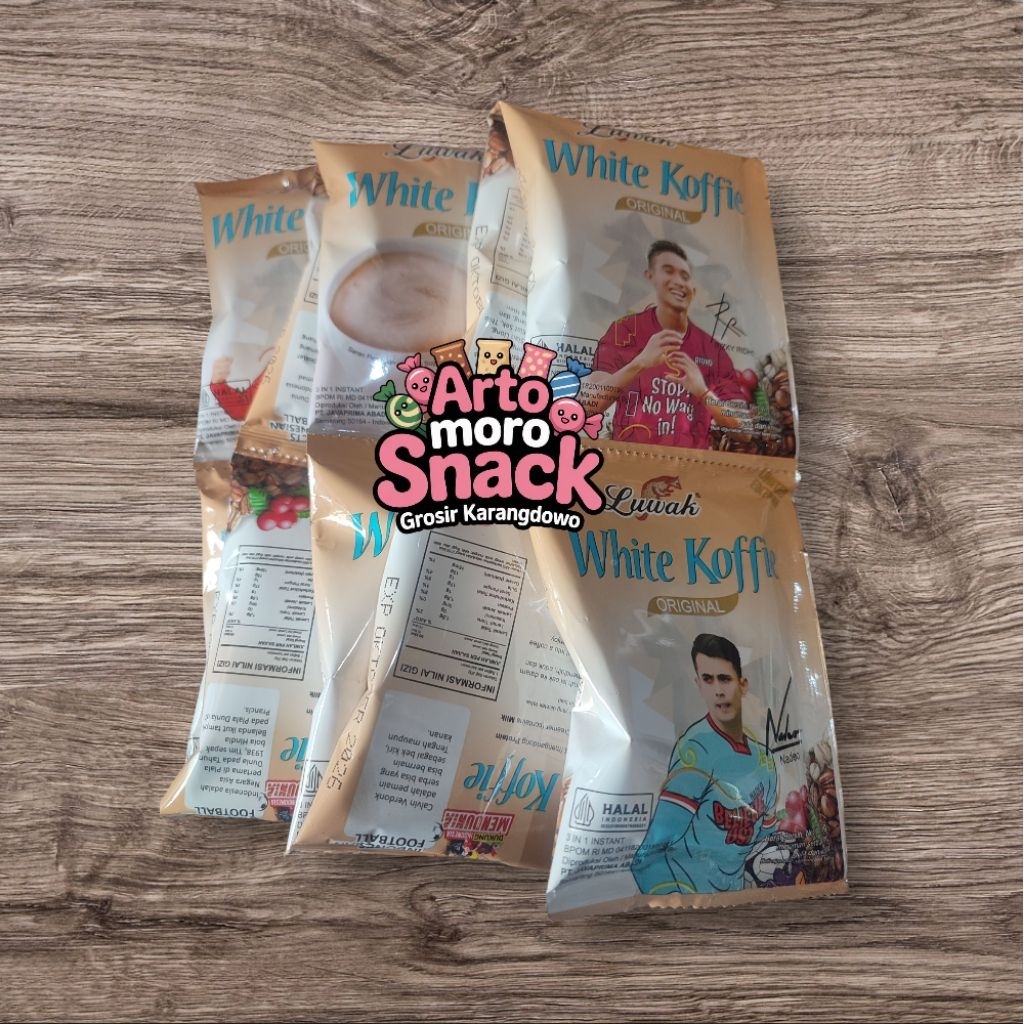 

PROMO !!! Kopi Luwak White Koffie