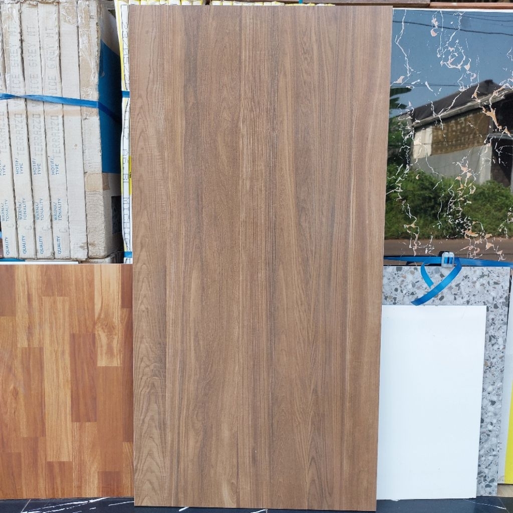 Keramik / GRANIT MOTIF KAYU 60X120 CONCORD CALGARI WOOD