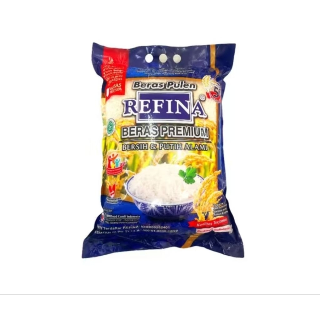 

REFINA Beras Premium 5kg