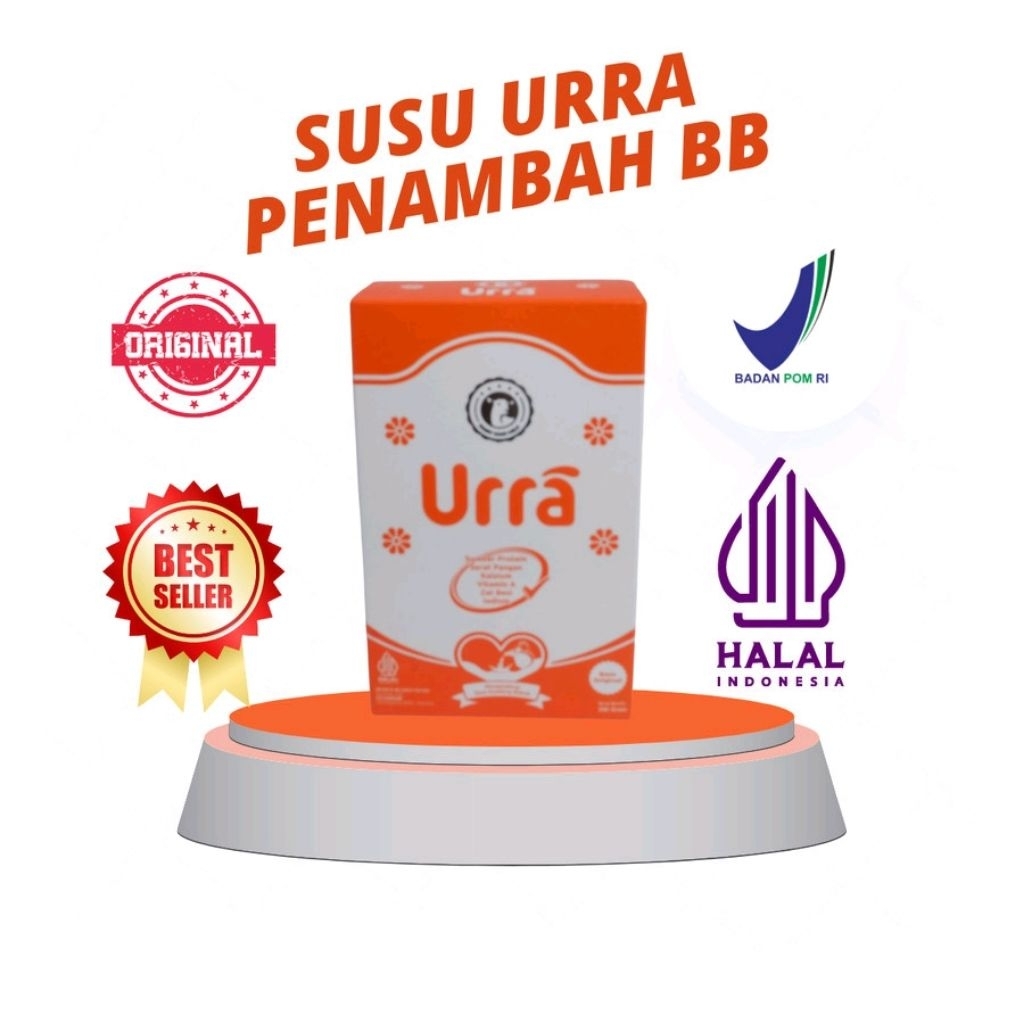 

TERLARIS Susu Urra - Susu Kambing Saneen Untuk Penambah Berat Badan Anak