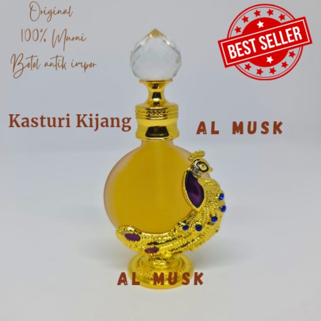 Minyak Kasturi Kijang Super Original Impor Murni Non Alkohol