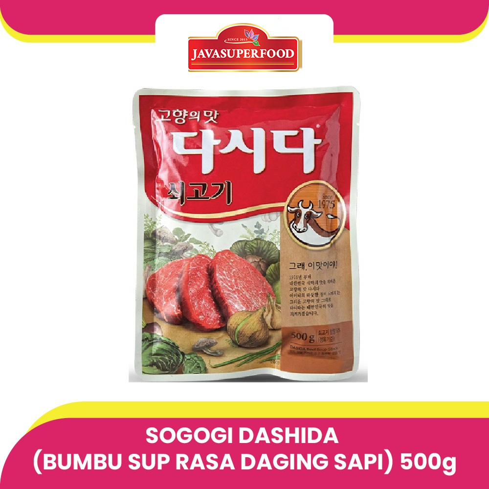 

CJ Soup Stock Sogogi Dashida 500g
