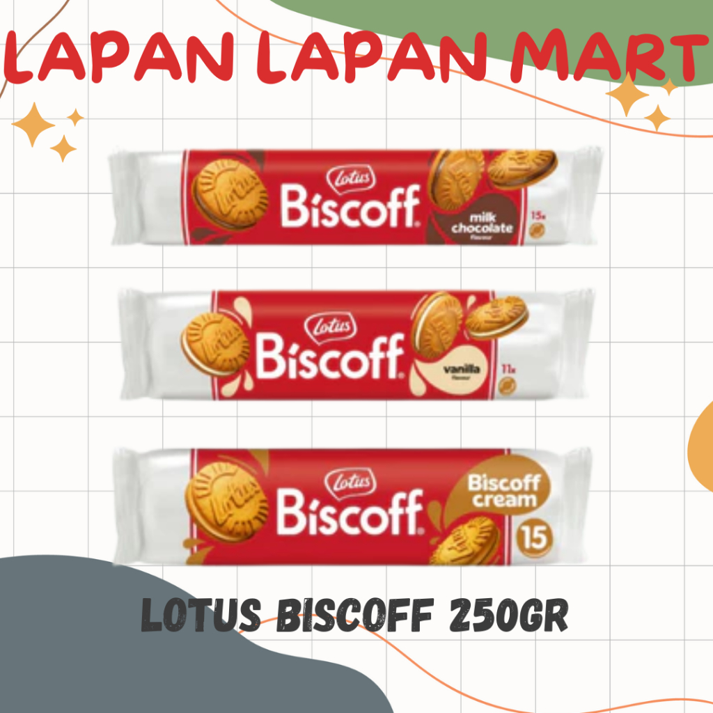 

Lotus Biscoff Sandwich Biscuits Cookies 150 Gr / Lotus Biscoff