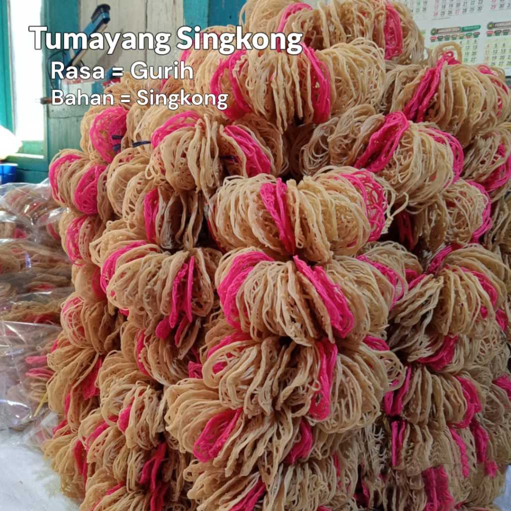 

Rengginang & Dapros Bunga Ros Krupuk Cianjur Mentah Siap Goreng Cocok Untuk Acara Atau Cemilan Gurih