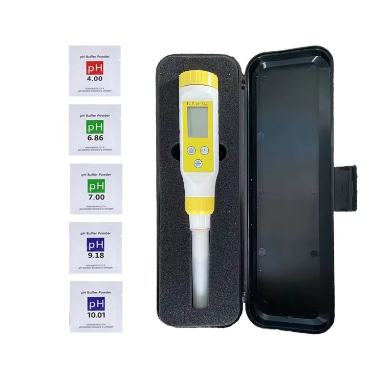 PH METER Digital Portable – Cocok untuk adonan ROTI, kue, madu - untuk Laboratorium, Kosmetik, dan M
