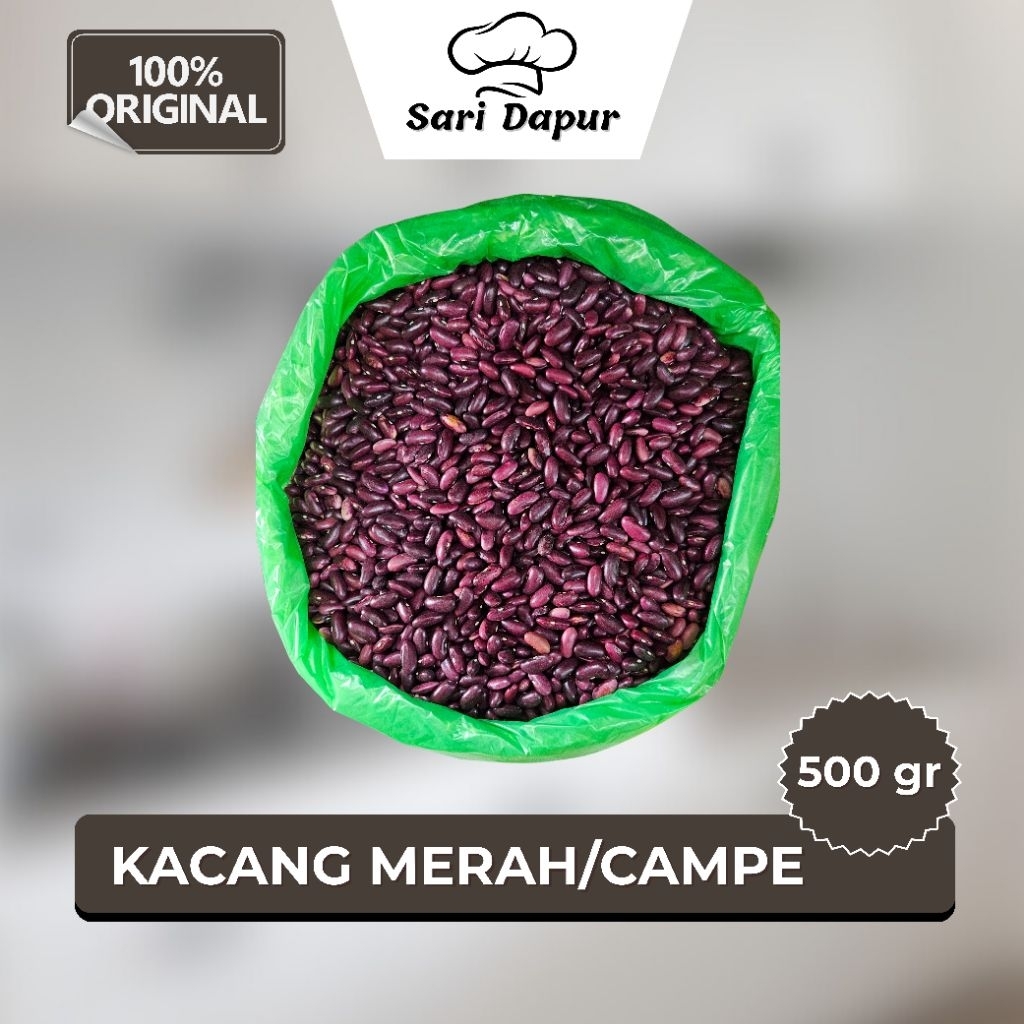 

Kacang Merah/Campe 500gr